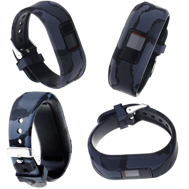 Compatible with Garmin vivofit jr/vivofit jr 2 Replacement Band Colorful Adjustable Wristbands with Secure Watch-Style Clasp Strap for Vivofit jr and Vivofit jr. 2