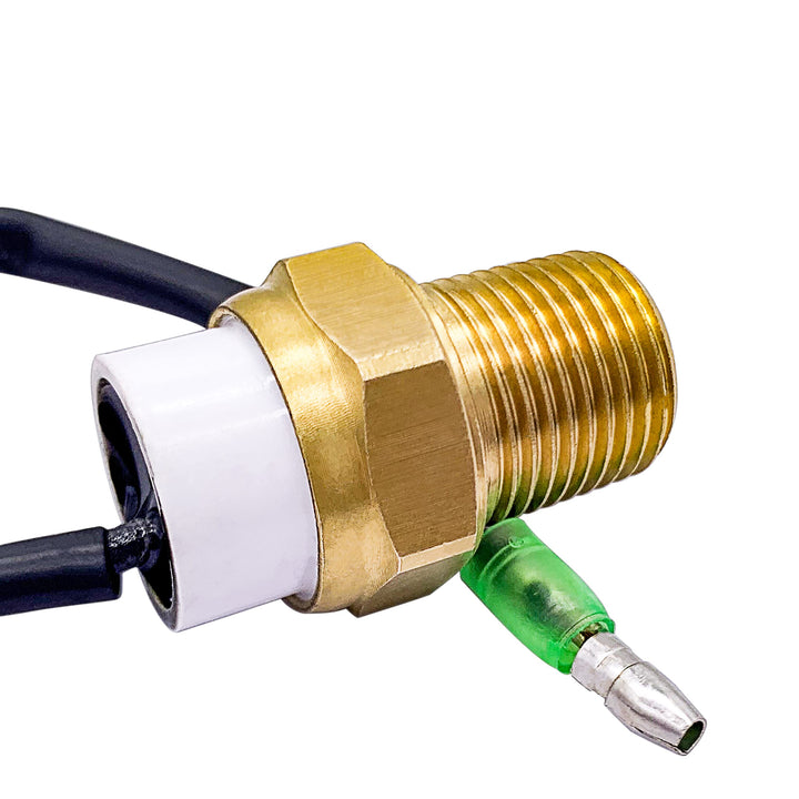 Hot Light Thermal Temp Switch Sensor 3085352 Complatiple with Polaris Sportsman Magnum Scrambler Predator 400 425 500 Radiator Cooling Heat Thermostat Pump Sensor Switch