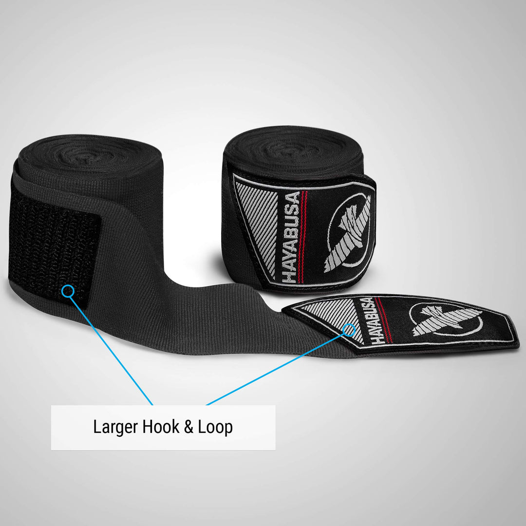 Hayabusa Boxing Hand Wraps Perfect Stretch 4.0 for Men 