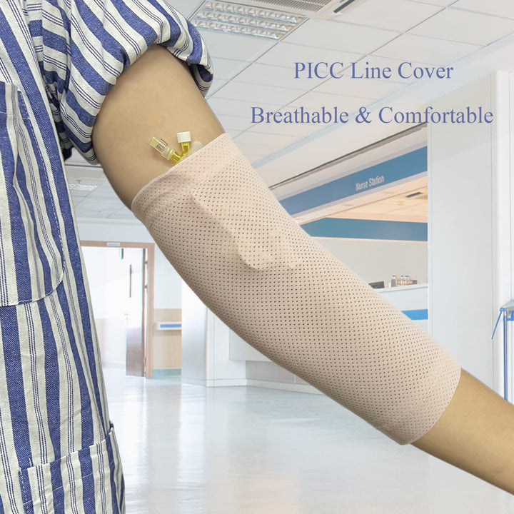 EDWERD HXCH Ultra-Soft PICC Line Cover, Adult PICC Slee