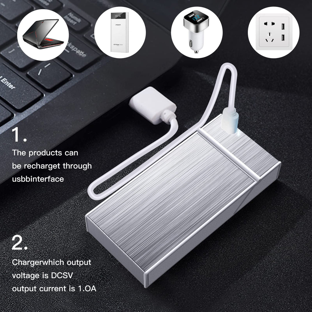 Masseul Module Box with Electric Lighter USB Rechargeab