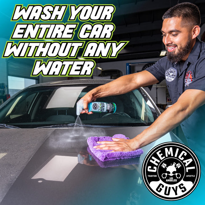 CWS20916 Swift Wipe Sprayable Waterless Car Wash, Easily Clean - Just Spray &amp; Wipe, Safe for Cars, Trucks, Motorcycles, RVs &amp; More, 16 fl oz