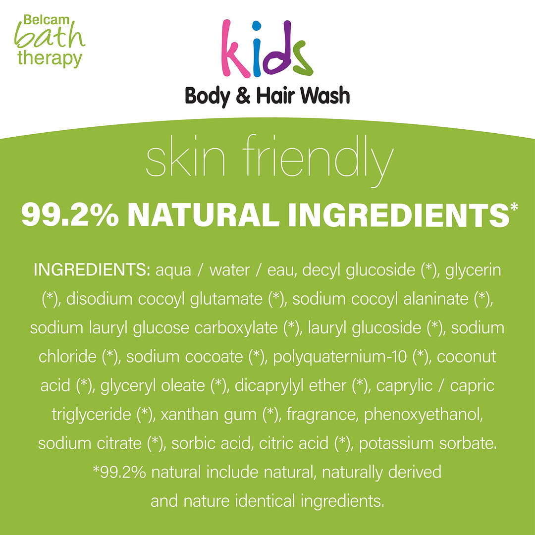 Kid&#39;s Body Wash and Shampoo, Coconut Delight, 16.9 fl.oz.