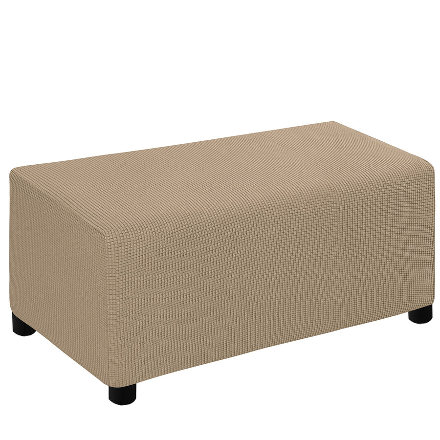 DANABEST Ottoman Covers Slipcover Rectangle Stool Furni