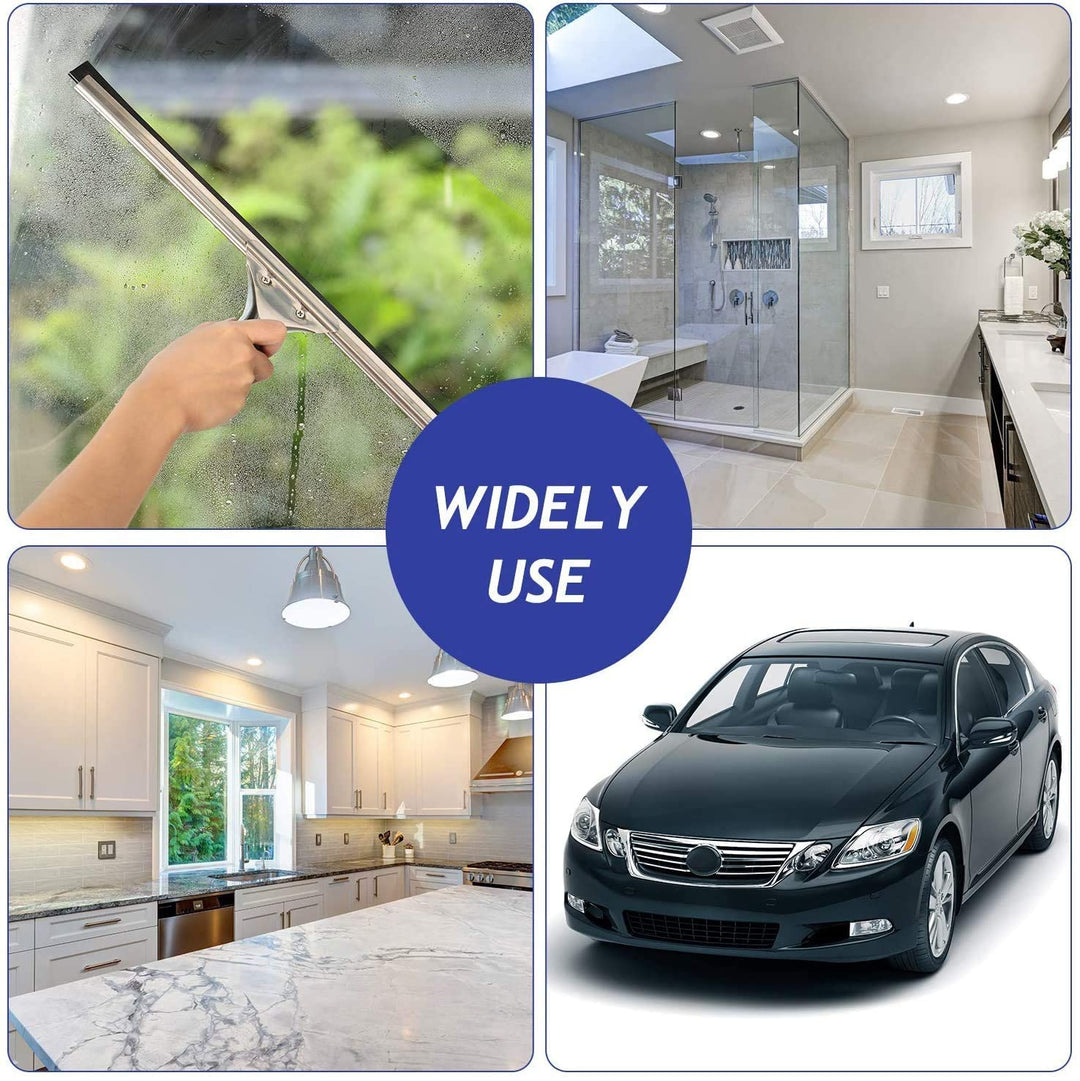 Squeegee Replacement, Length Edge Squeegee Replacement 