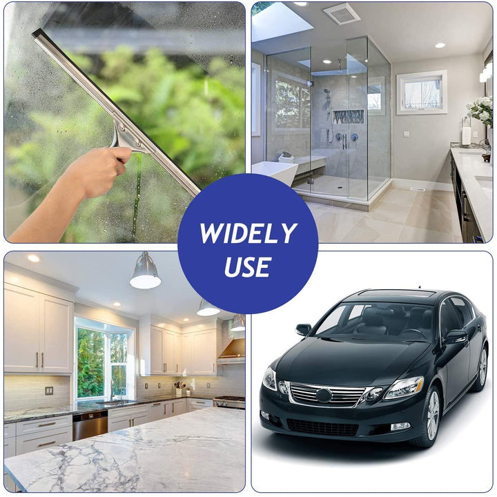 Squeegee Replacement, Length Edge Squeegee Replacement 