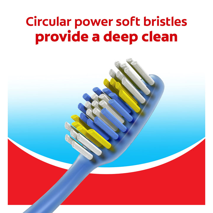 Soft : Colgate Extra Clean Full Head Toothbrush, Soft -