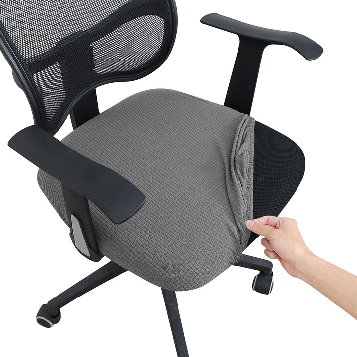 FORCHEER Office Desk Chair Seat Covers Water Resistant 