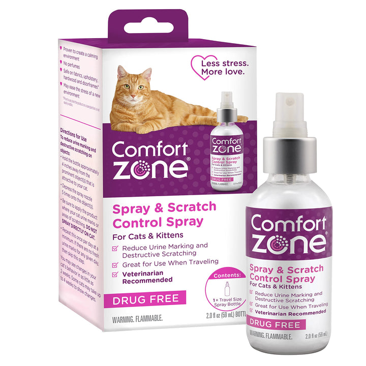 Cat Calming Spray: Travel Size (2oz)