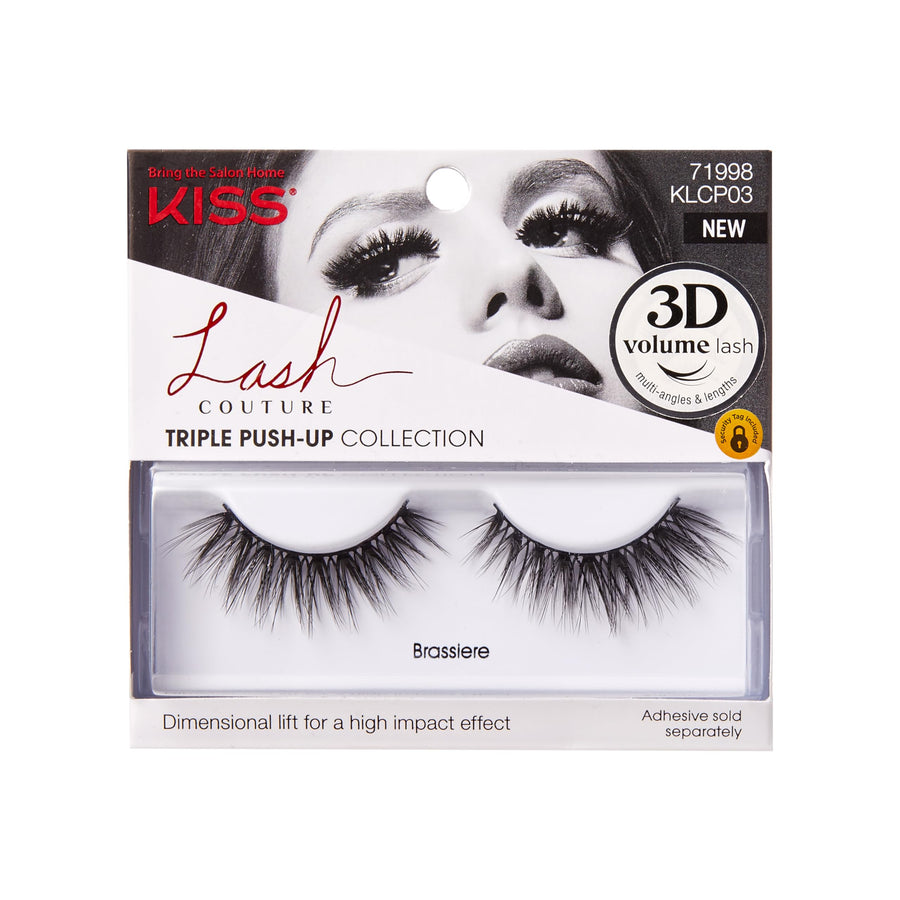 Kiss Lash Couture Triple Push-Up Brassiere