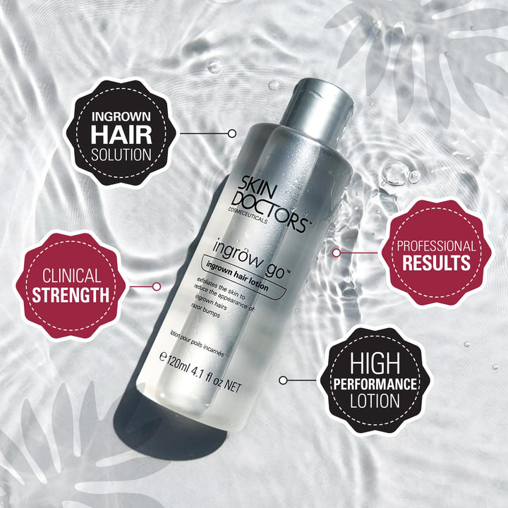 Ingrow Go Ingrown Hair Lotion 120mls