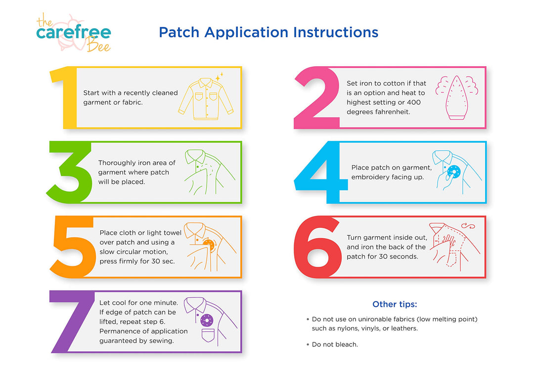 Iron on Hippie Patches Retro - | The Beatles Set of 12 Iron On Vintage Patches for Backpacks, Cute Jean Peace Sign Patches for Clothes (Set 4)