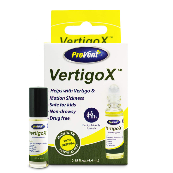 Provent Vertigo X Relief Oil, 0.15 Ounce