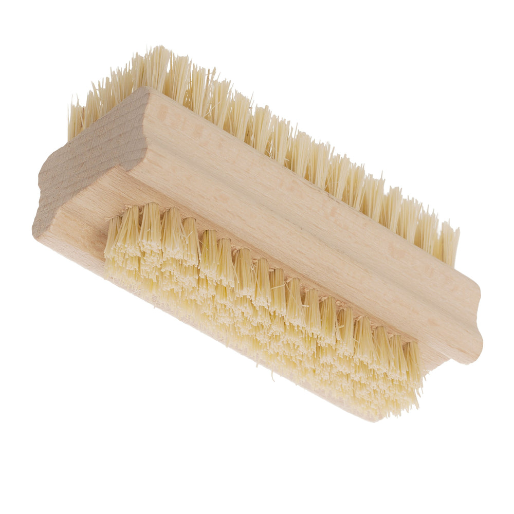 B ¼rstenhaus Beechwood and Natural Fiber Nail Brush, 3-3/4 Inches