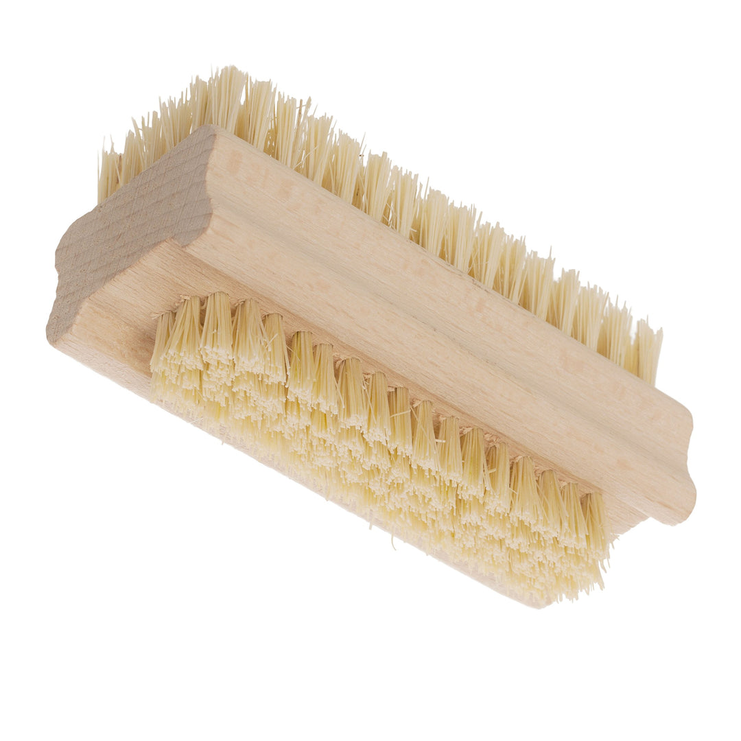 B ¼rstenhaus Beechwood and Natural Fiber Nail Brush, 3-3/4 Inches