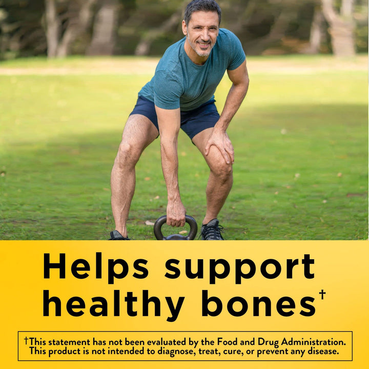 Nature Made Vitamin K2 100 mcg, Healthy Bone Supplement