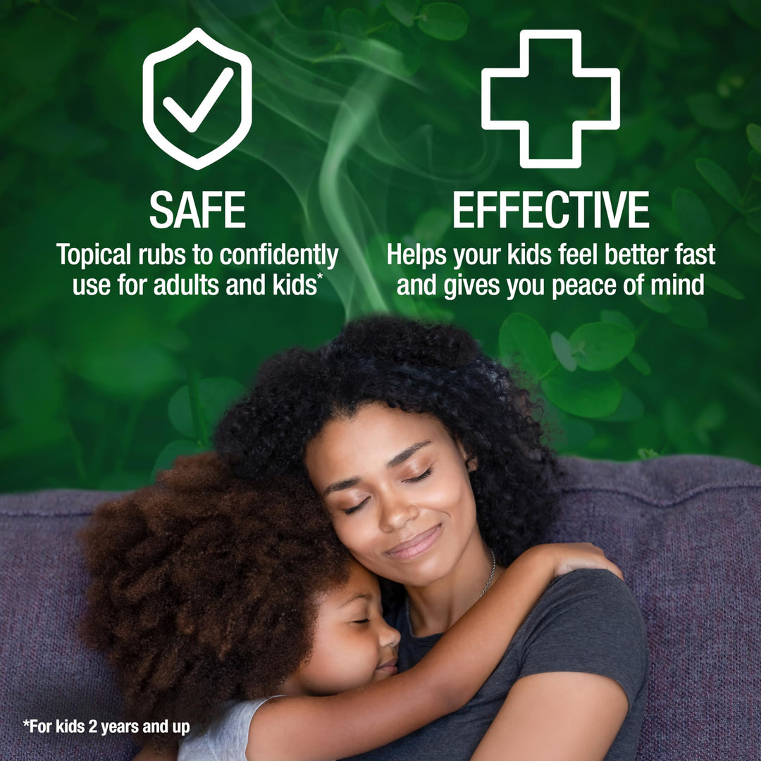 Mentholatum Original Vapor Chest Rub, Topical Analgesic