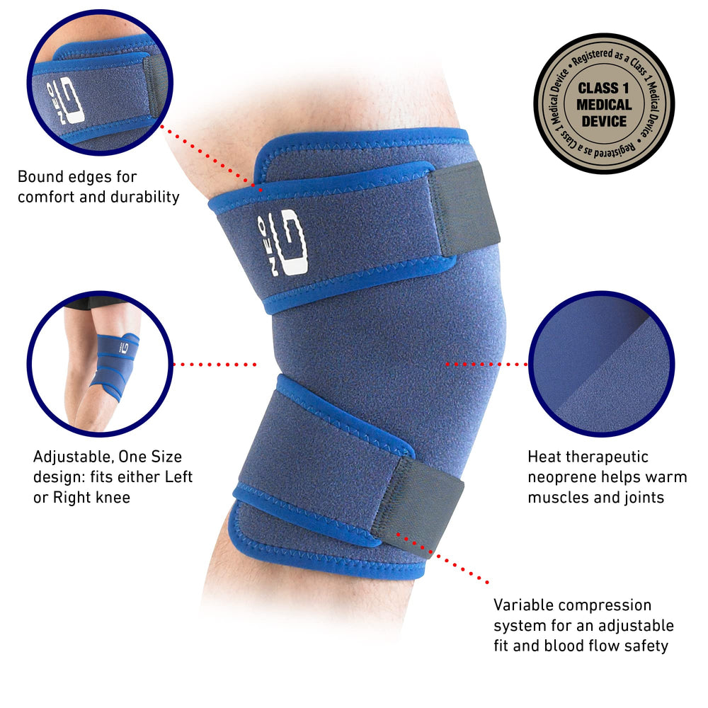 Neo-G Knee Brace, Closed – Joint support knee brace for