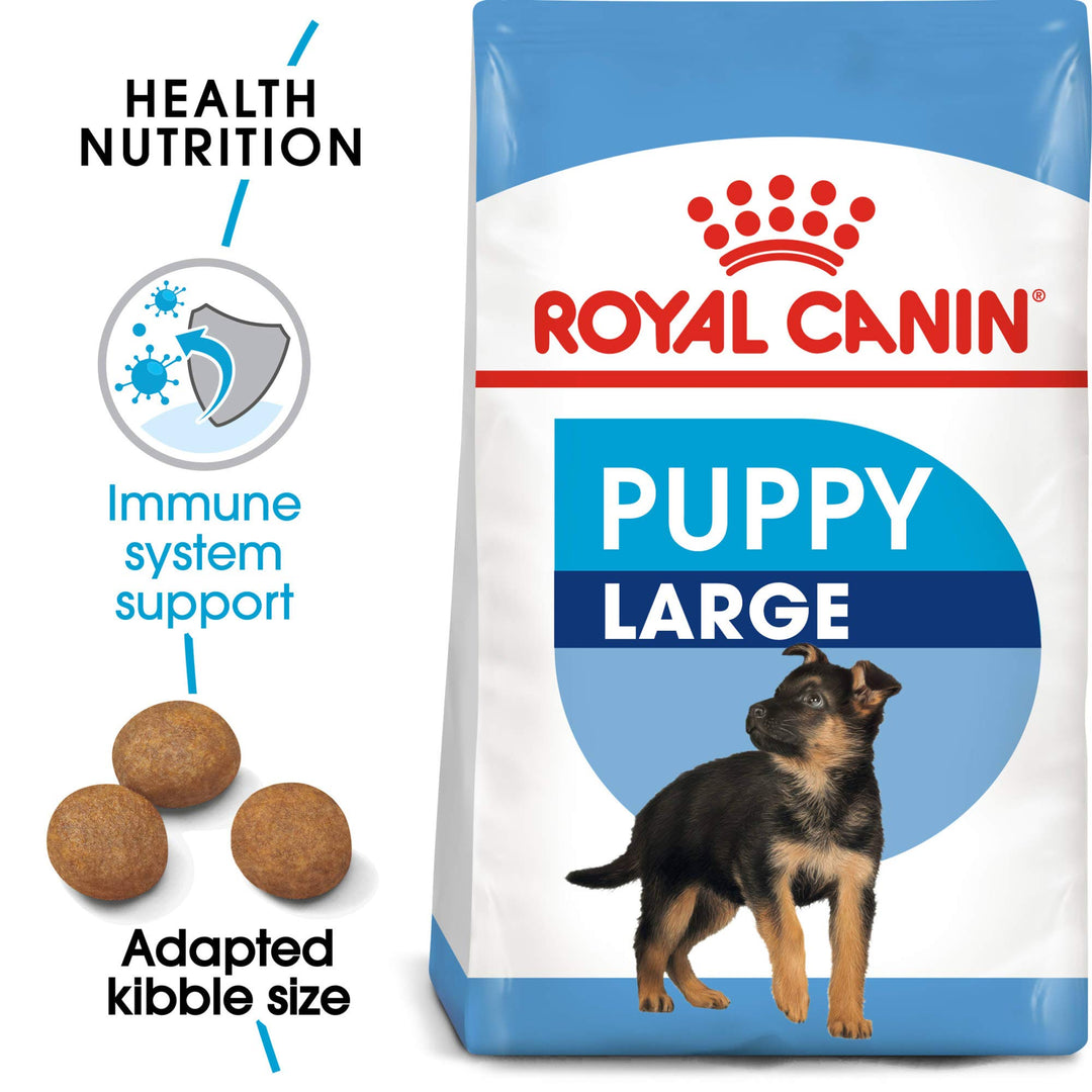 Size Health Nutrition Large Puppy Dry Dog Food, 18 lb bag