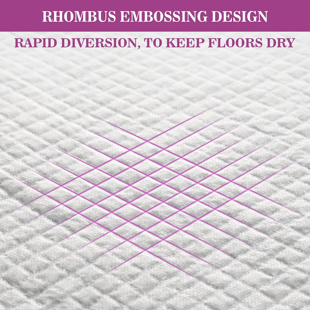 Extra Large Dog Pee Pads 28x30-50 Count | X-Large Puppy Pee Training Pads Super Absorbent &amp; Leak-Proof | Disposable Pet Piddle and Potty Pads for Puppies | Dogs | Doggie