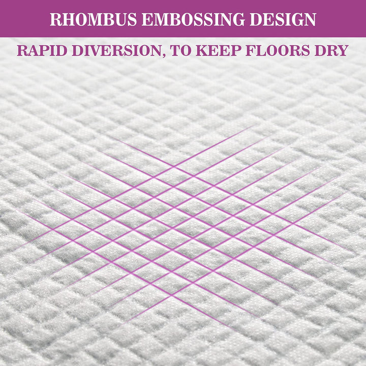 Extra Large Dog Pee Pads 28x30-50 Count | X-Large Puppy Pee Training Pads Super Absorbent &amp; Leak-Proof | Disposable Pet Piddle and Potty Pads for Puppies | Dogs | Doggie