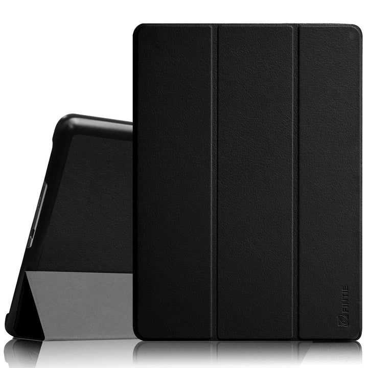 Slim Shell Case for Samsung Galaxy Note Pro 12.2 &amp; Tab Pro 12.2 - Slim Fit Lightweight Stand for NotePRO (SM-P900) &amp; TabPRO (SM-T900/T905) 12.2-inch Tablet Auto Sleep/Wake, Black