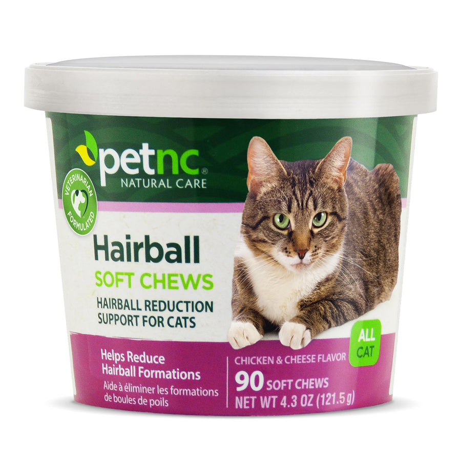 Hairball Soft Chews for Cats, 90 Count