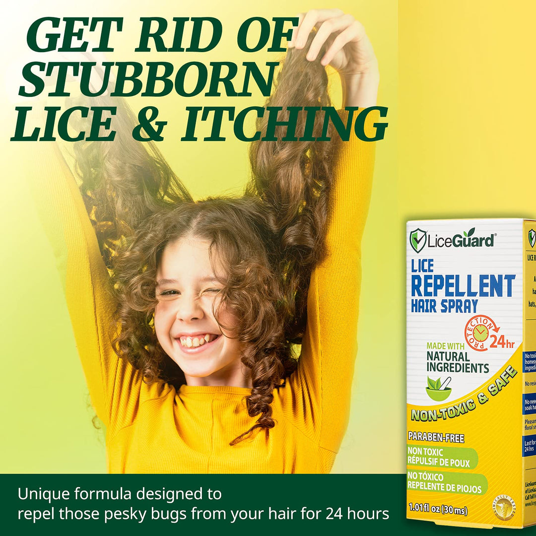 Liceguard Repellent Spray - 1.01 Oz