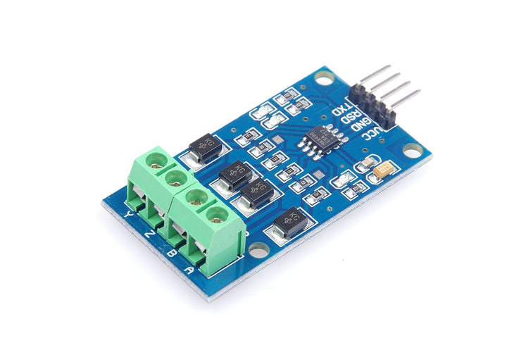 RS422 to TTL Mutual Conversion Module Bi-Directional Signal Module Full-Duplex 422 to Single-chip microcomputer MAX490 to TTL Module