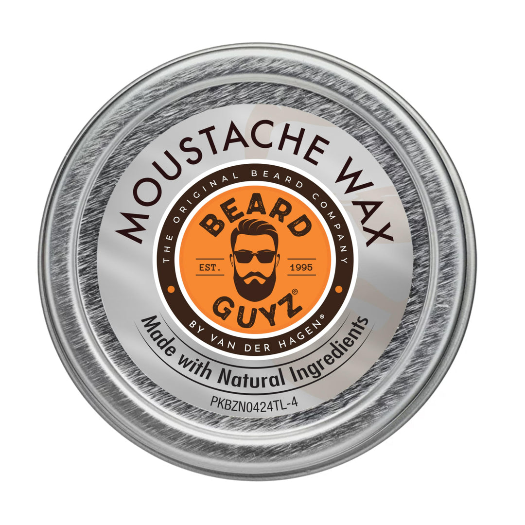 Moustache Wax with Grotein