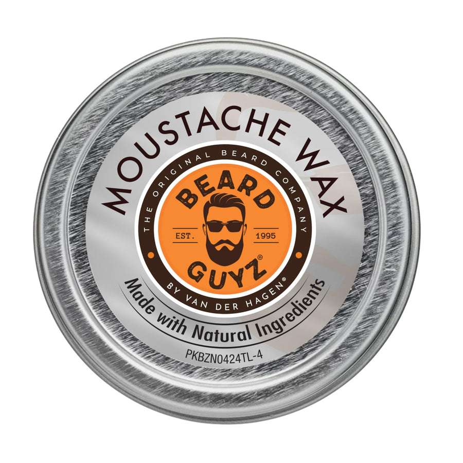 Moustache Wax with Grotein