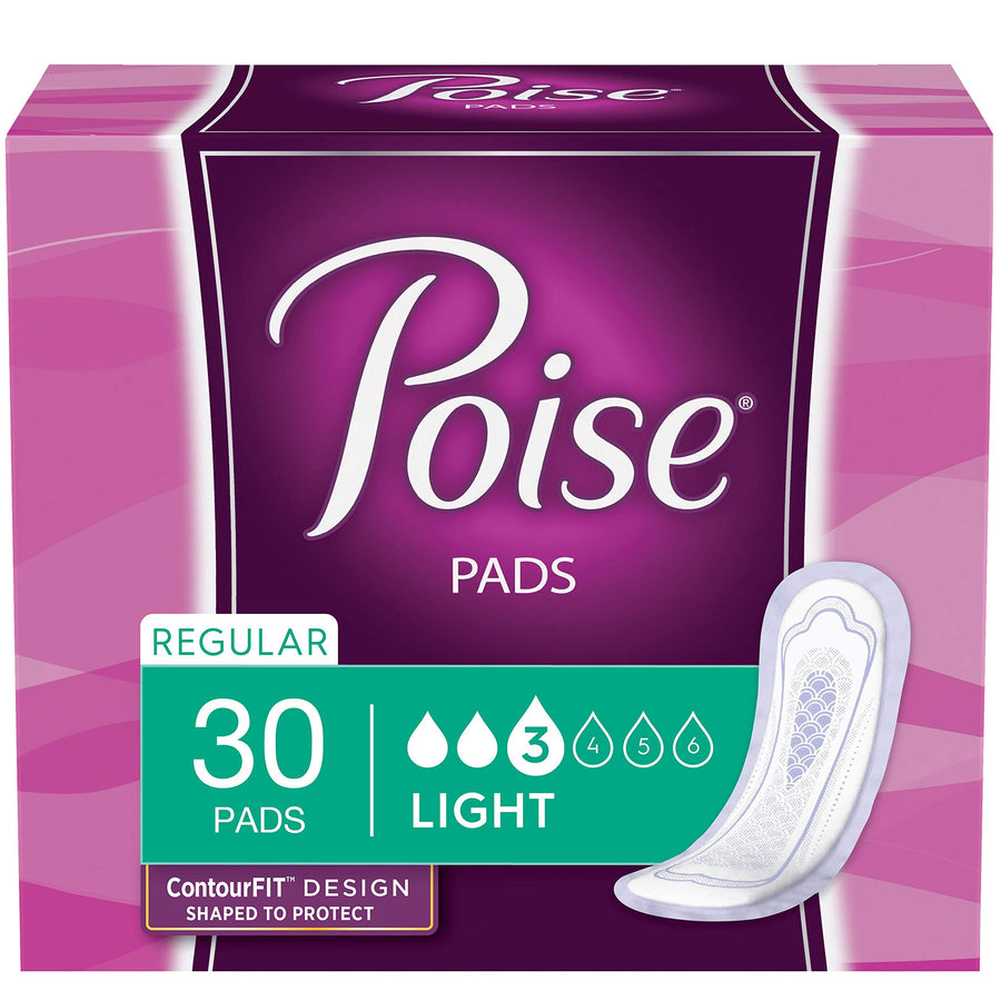 Poise Ultra Thins Light Absorbency Regular Length - 30 