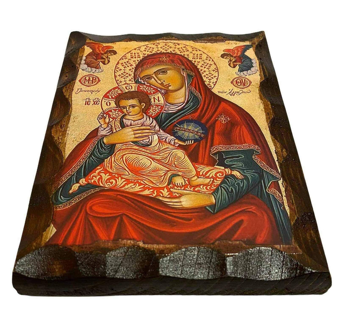 Greek Christian Orthodox Icon Virgin Mary Sweetness of 