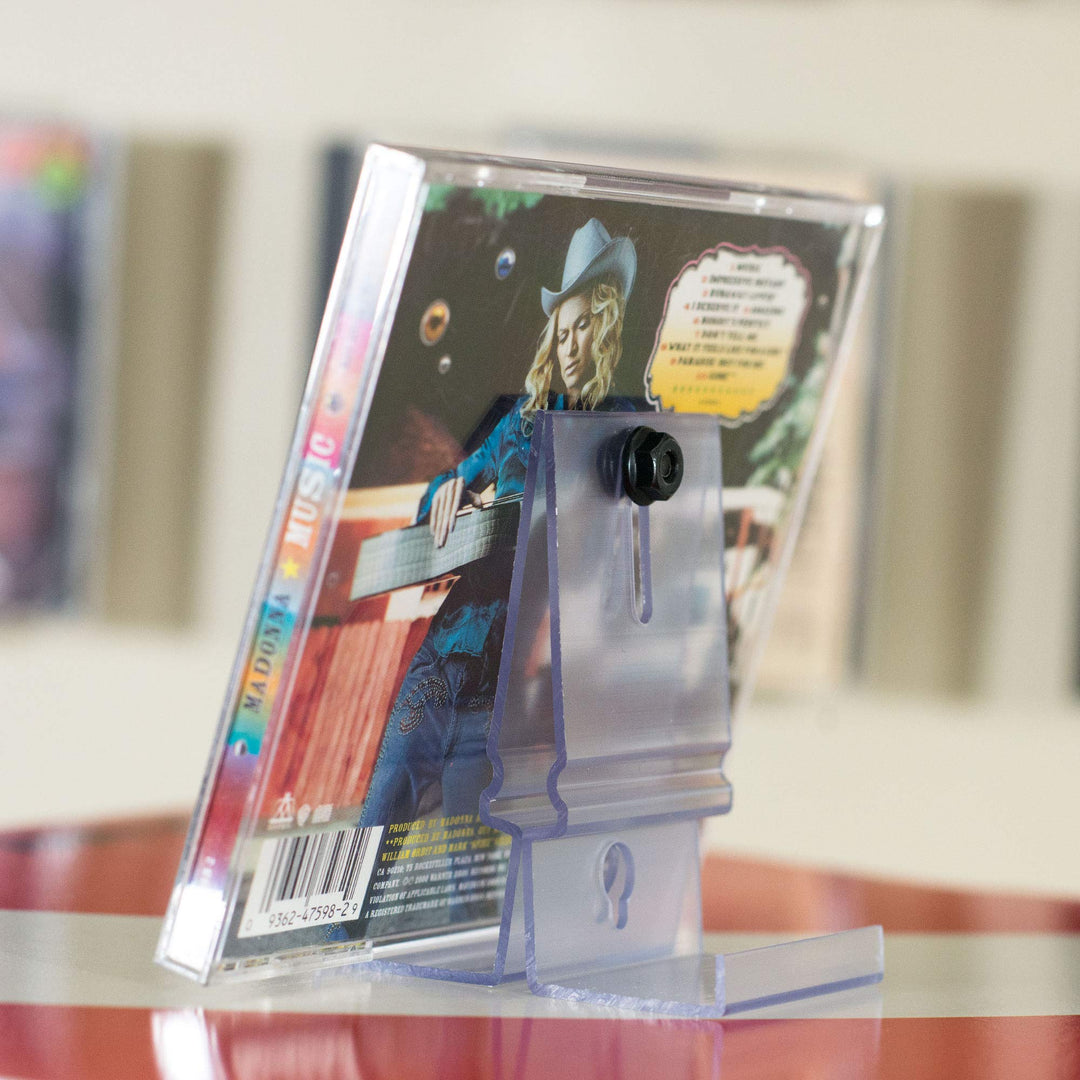 CollectorMount CD Mount 5 Pack, Shelf Stand and Wall Mo