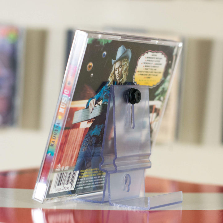 CollectorMount CD Mount 5 Pack, Shelf Stand and Wall Mo