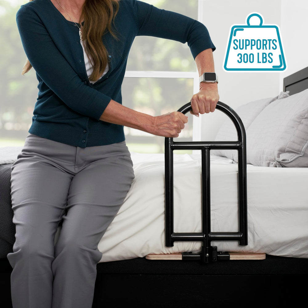 Stander BedCane, Adult Bed Rail and Support Handle, Hei
