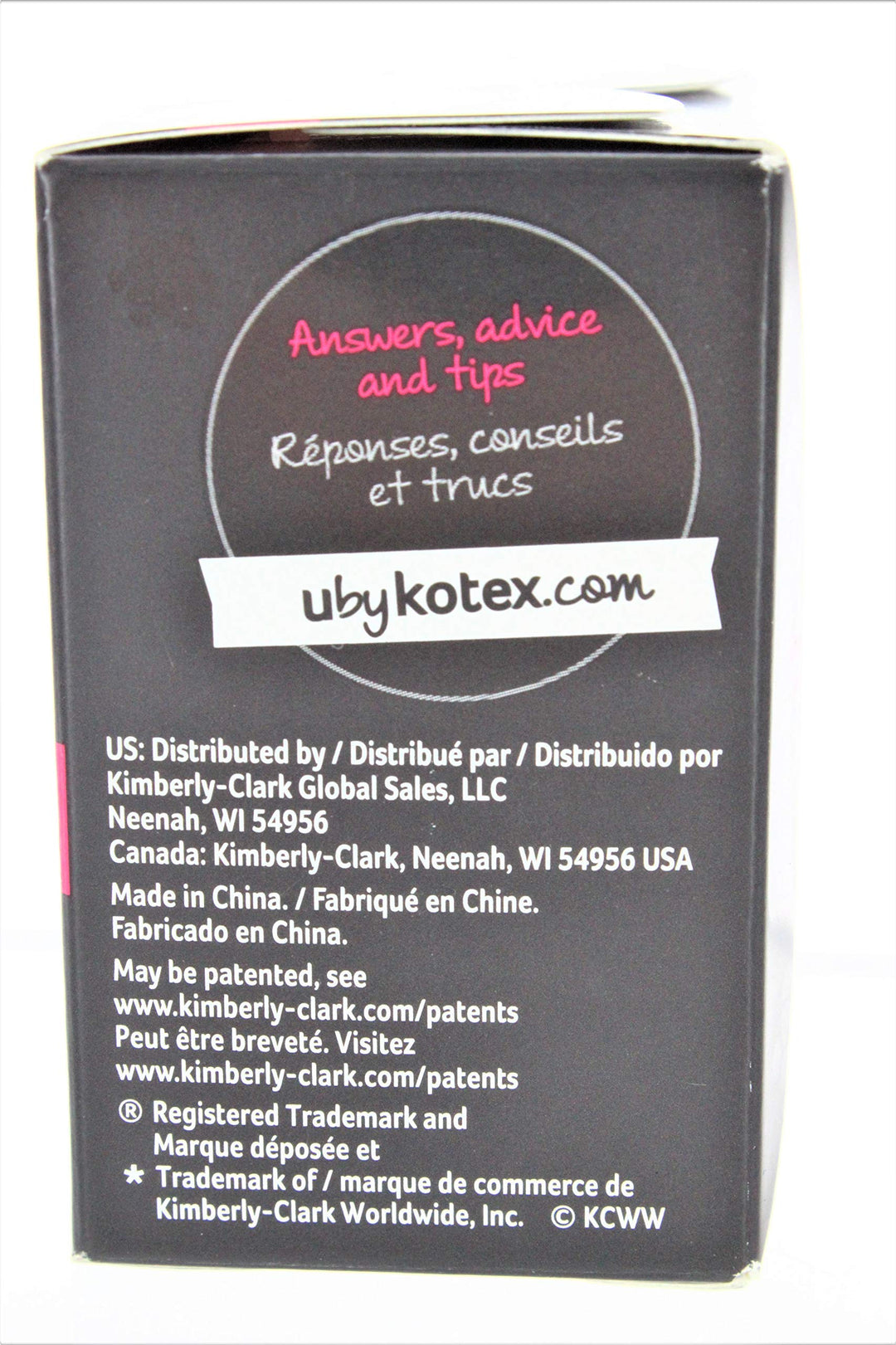 Kotex U Barely There Liners Thin 18 ct. (PACK OF 2) (2)