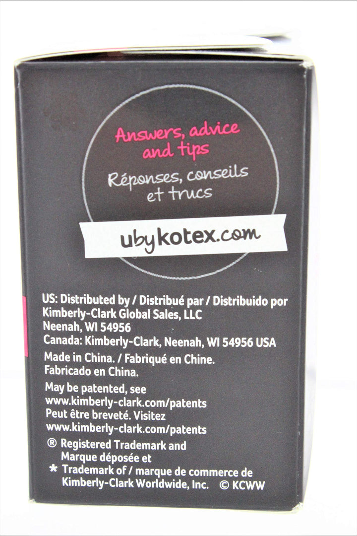 Kotex U Barely There Liners Thin 18 ct. (PACK OF 2) (2)