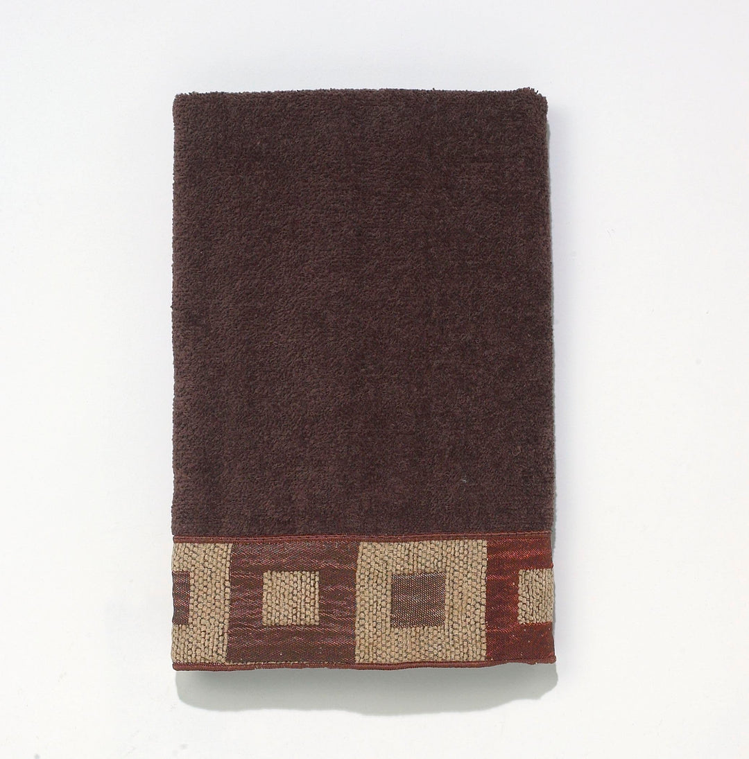 Precision Hand Towel, Mocha