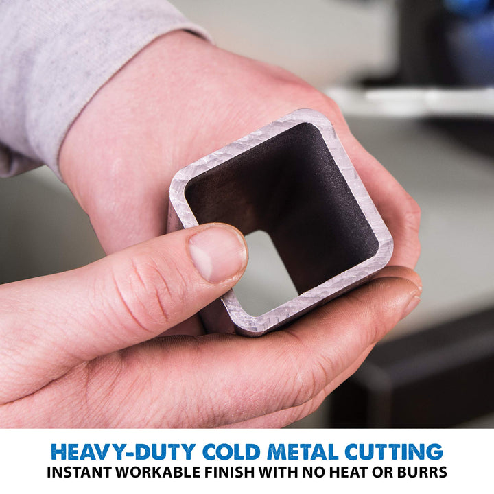 Power Tools 14BLADEST Steel Cutting Saw Blade, 14-Inch x 66-Tooth , Blue