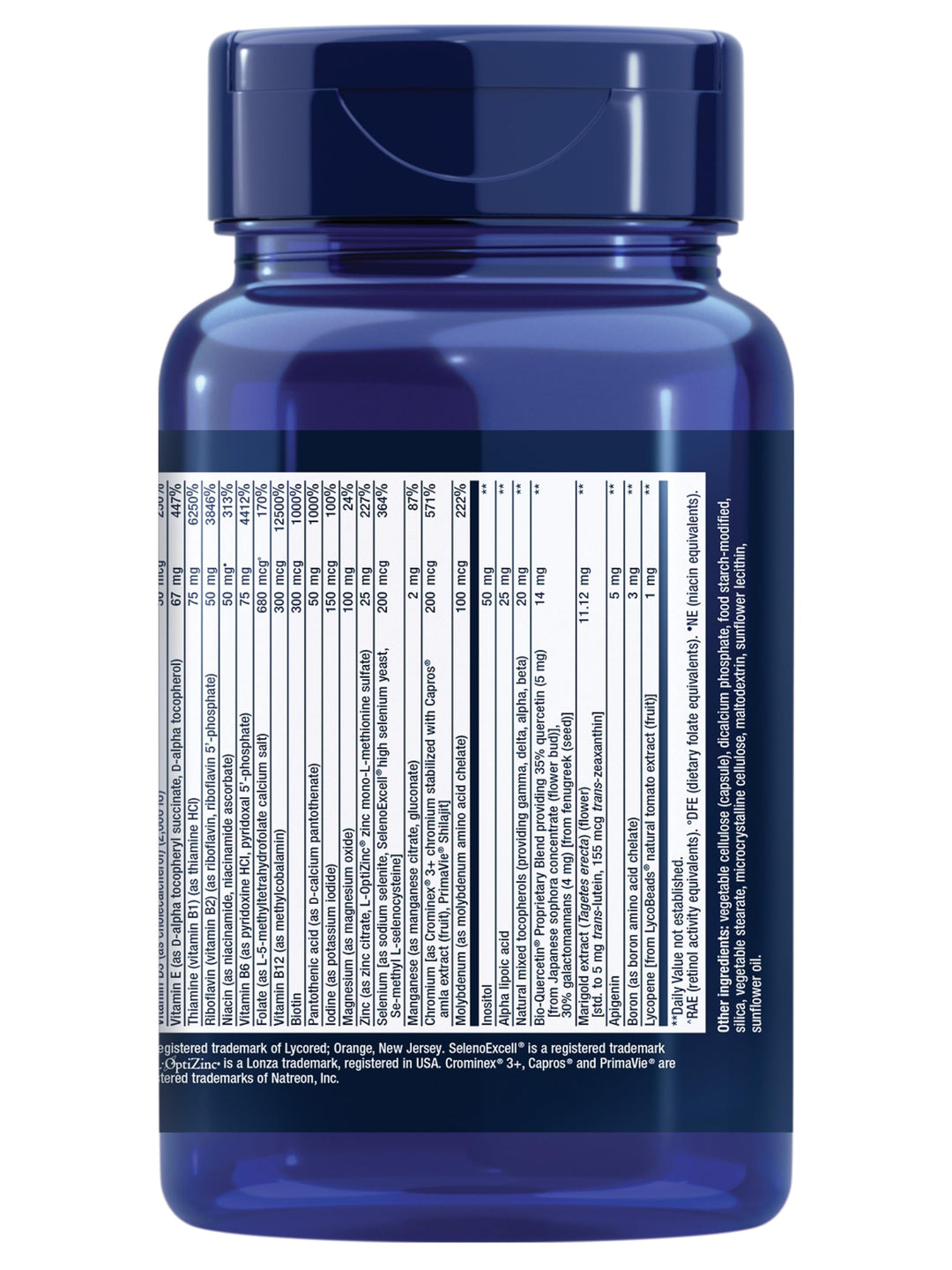 Two-Per-Day Multivitamin, Vitamins B, C, D, zinc, Packed with Over 25 Vitamins, Minerals &amp; extracts, Two-Month Supply, Non-GMO, Gluten-Free, 120 Capsules