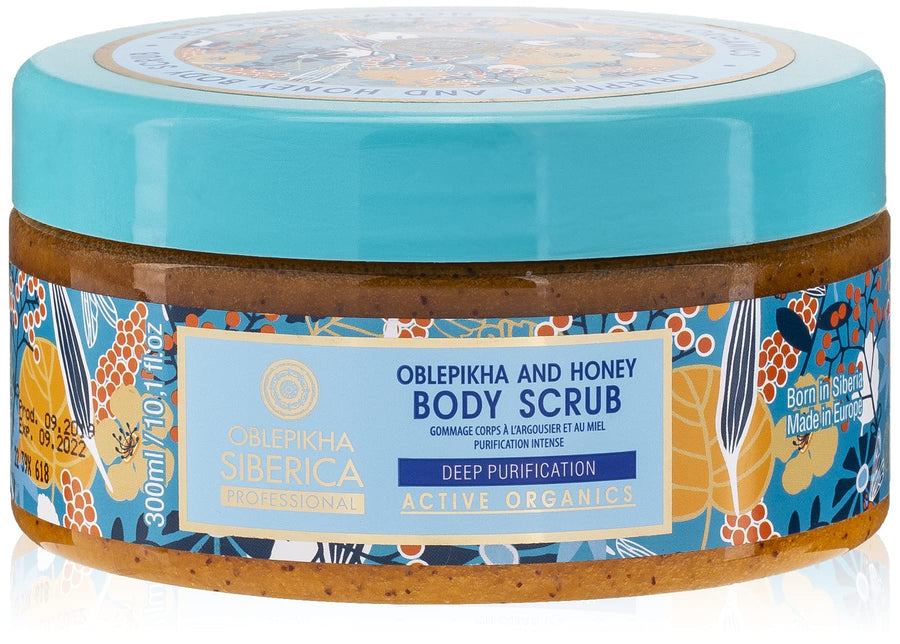 Sea Buckthorn and Honey Body Scrub, 300 Ml ()