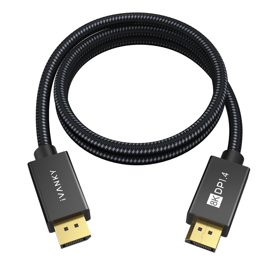 IVANKY 8K DisplayPort Cable 1.4 3ft, Short DP Cable 3.3