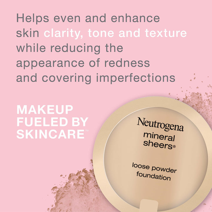 Neutrogena Mineral Sheers Lightweight Loose Powder Make