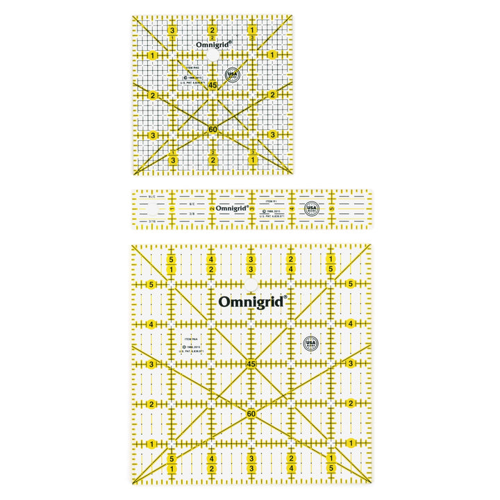 Dritz Omnigrid Ruler Set, Squares