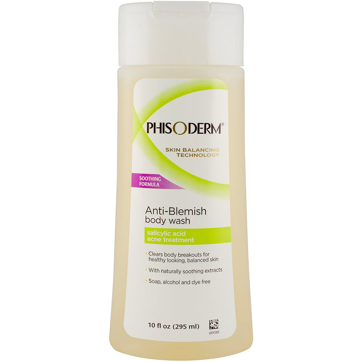 Anti-Blemish Body Wash, 10-Ounce