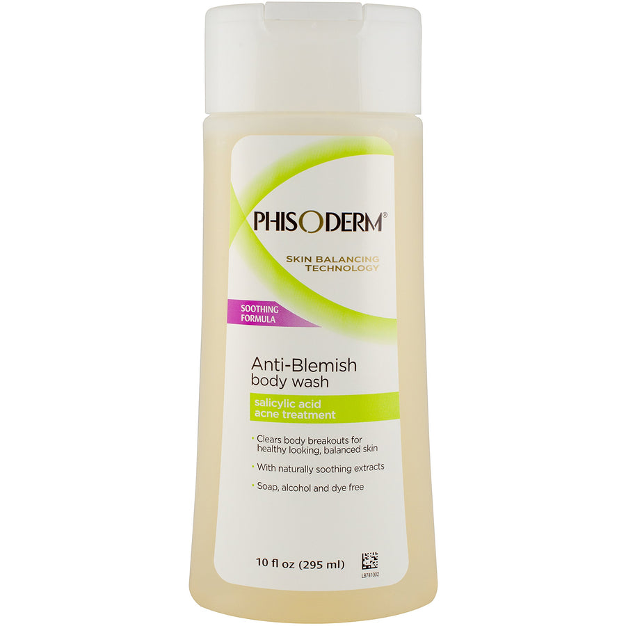 Anti-Blemish Body Wash, 10-Ounce