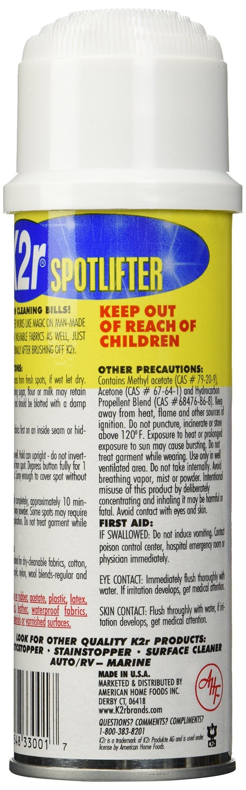 American Home K2R 33001 Spot Remover, 5-Ounce