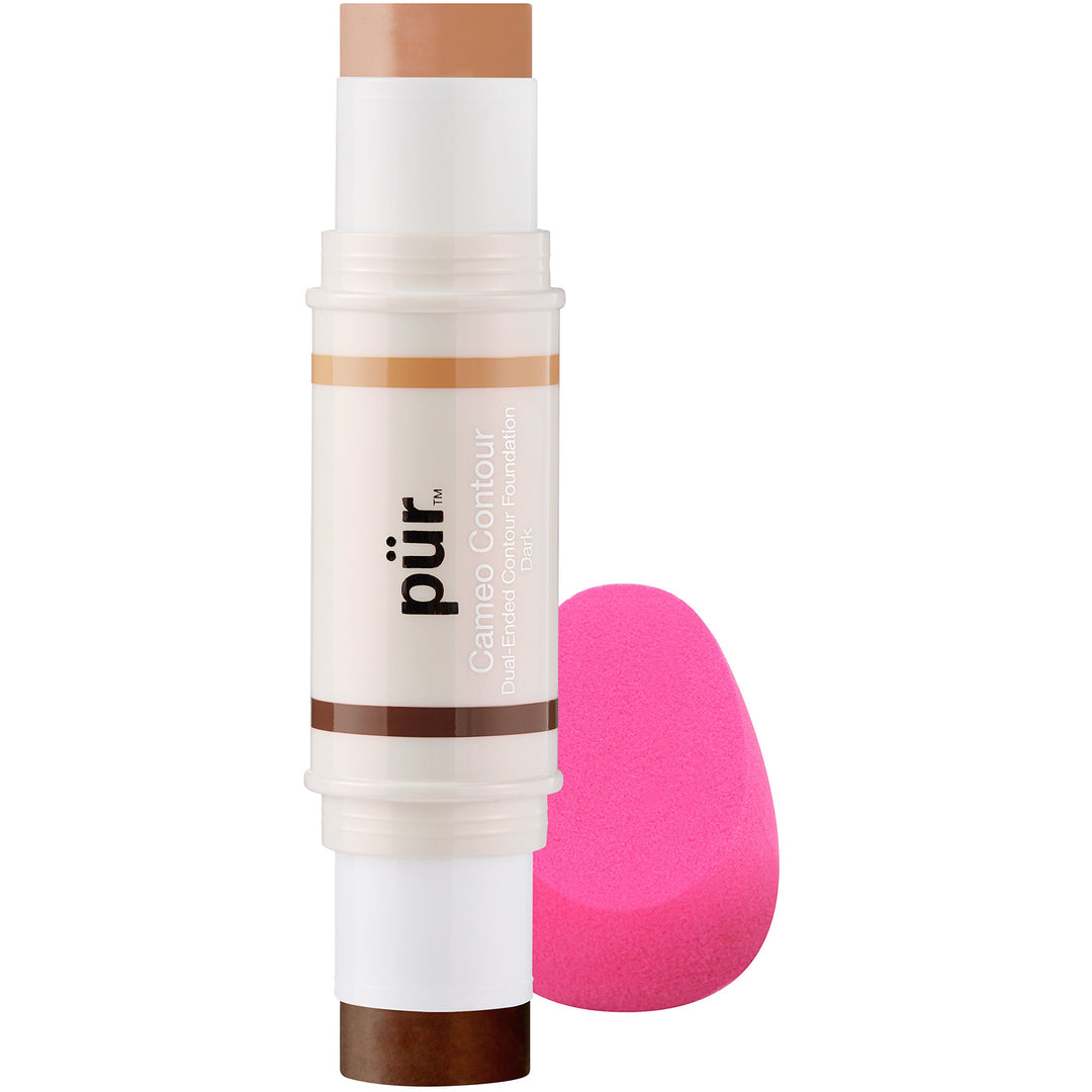 PÜR Cameo Contour &amp; Highlight Stick in Dark, 0.3 oz