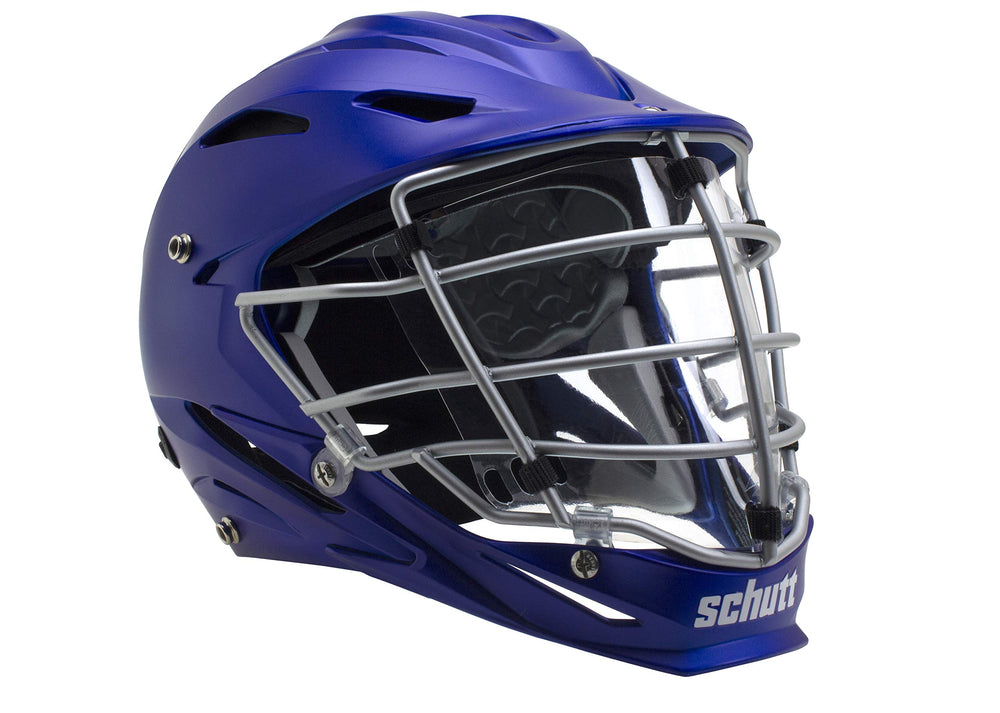 Splash Shield for Lacrosse Helmet Facemask, Improves Hygiene and Protects from Coughs, Sneezes, Spit and Sweat, Clear Non-Tinted for Easy Visibility, Set of 3 (LXSPLSH)